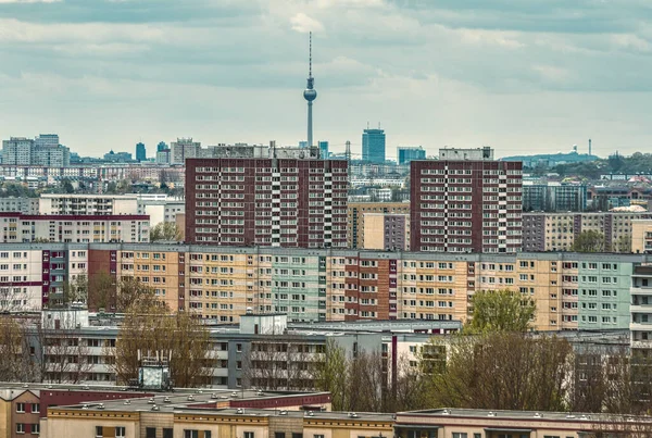 Ev denizi, Berlin-Marzahn 'da bir konutun TV kulesi olan bölümü.