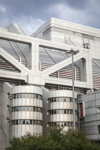 Detail of the international congress center berlin, icc — Stock Photo, Image