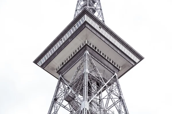 Detailaufnahme vom funkturm, berlin deutschland — Stockfoto