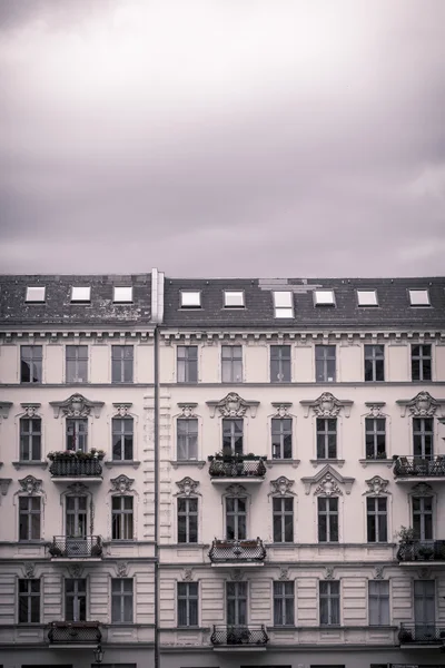 Brote vintage de bonitas casas en berlin kreuzberg —  Fotos de Stock