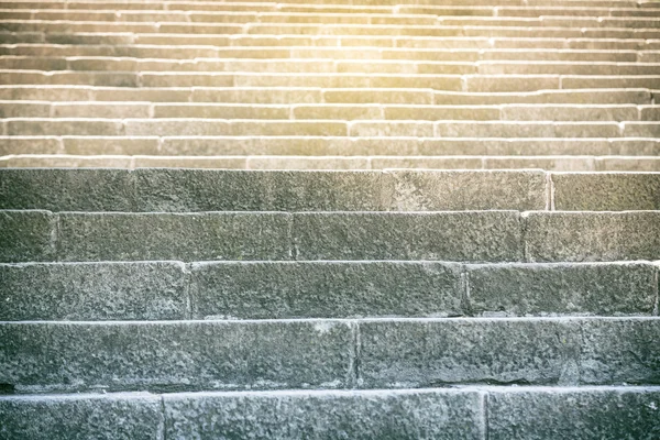 Close up of ancient steps, toned image for backgrounds — Stock Photo, Image