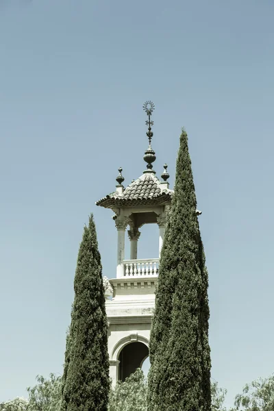 Detalle del palacio de montjuice barcelona, España — Foto de Stock