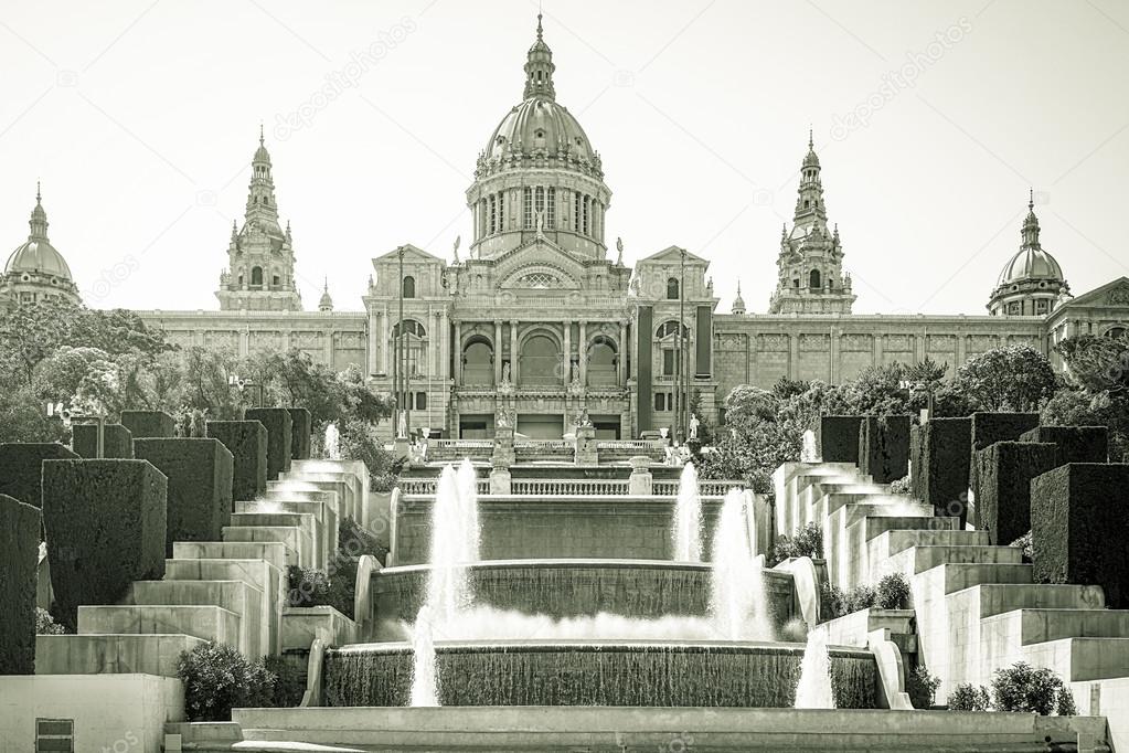 National Museum in Barcelona, Placa De Espanya, Palau Nacional, 