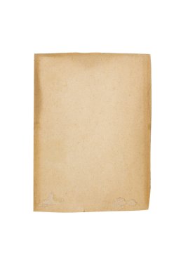 arka plan için eski vintage kahverengi karton