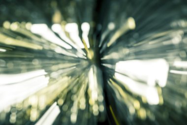 spacy arka plan bulanık bokeh, yakınlaştırma eff ile uzun pozlama ile