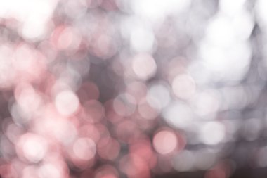 bokeh arka plan ve bindirmeleri için soyut bulanık ışıklar