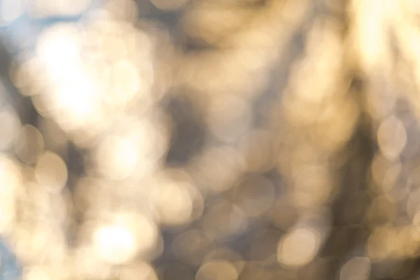 Abstract blurry lights with bokeh for backgrounds and overlays — Stock Photo, Image