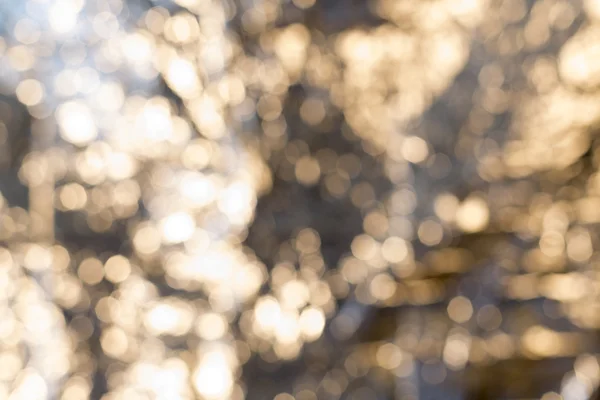 Abstract blurry lights with bokeh for backgrounds and overlays — Stock Photo, Image