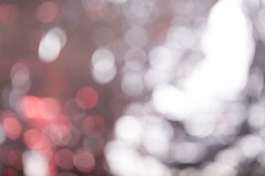 arka planlar, besteleri ve bindirmeleri için bulanık bokeh ışıklar