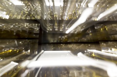 bokeh, etkisi zoom ile uzun pozlama ile arka plan bulanık