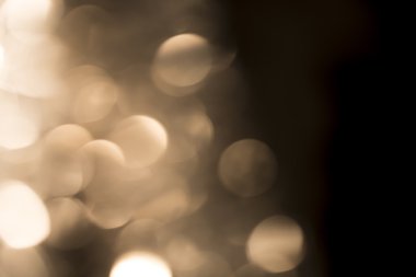 arka planlar, besteleri ve bindirmeleri için bulanık bokeh ışıklar