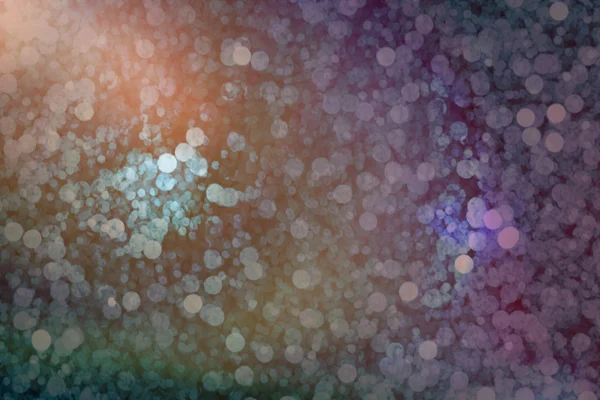 Blurred bokeh lights for backgrounds, compositions and overlays — Stock Photo, Image