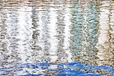 HDR çekim su yüzeyine arka planları