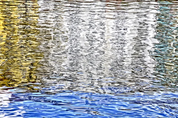 HDR shoot  of a water surface  for backgrounds — Stock Photo, Image