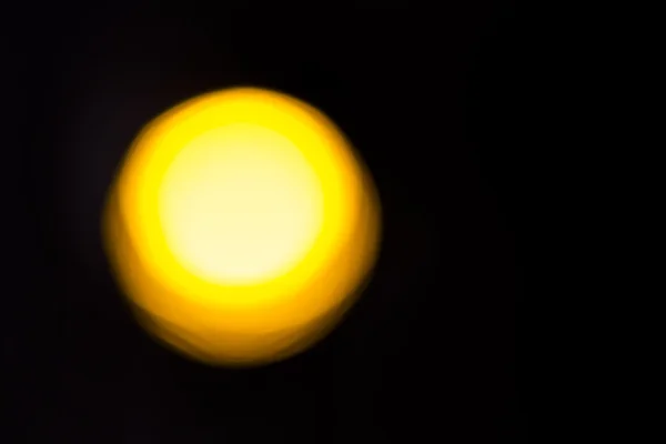 Lumière jaune abstraite pour superpositions et compositions — Photo