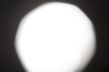 Güneş ya da büyük ışık ve besteleri ve yer paylaşımları için bokeh