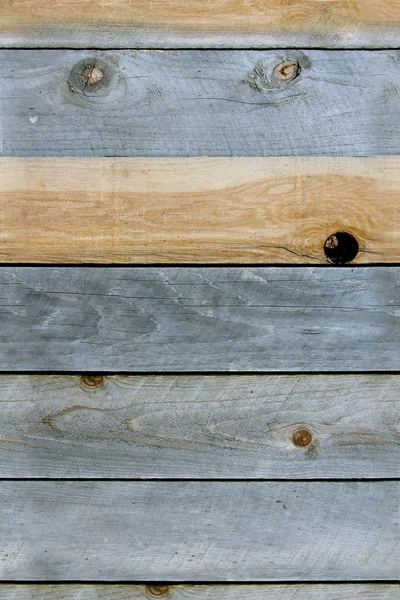 Contexte des planches altérées texturées en bois — Photo