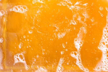 Turuncu Bar gliserin sabun arka plan