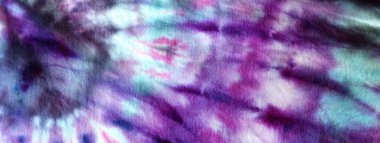 Klasik bir pembe, mor, mavi ve siyah mürekkep sarmalı..