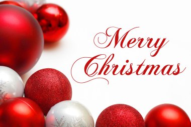 çerçeveleme merry christmas metin grup ağacı süsler