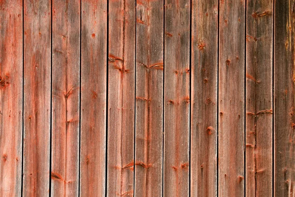 Red Rustic Weathered Barn Wood Board Contexte — Photo