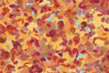 Arka plan renkli tuval