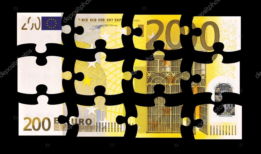 200 Euro bill puzzle