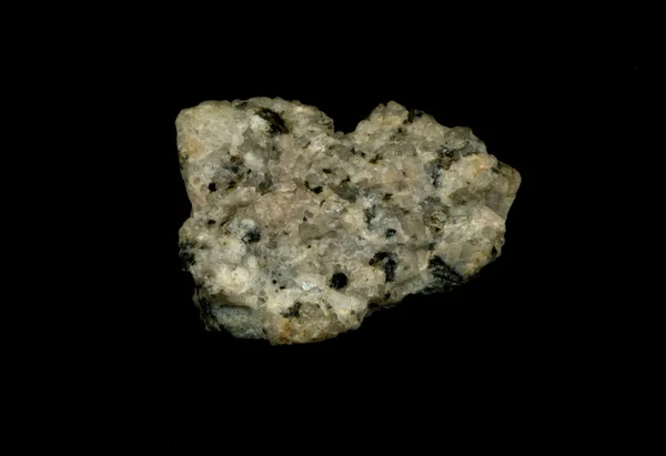 Piedra mineral granito — Foto de Stock