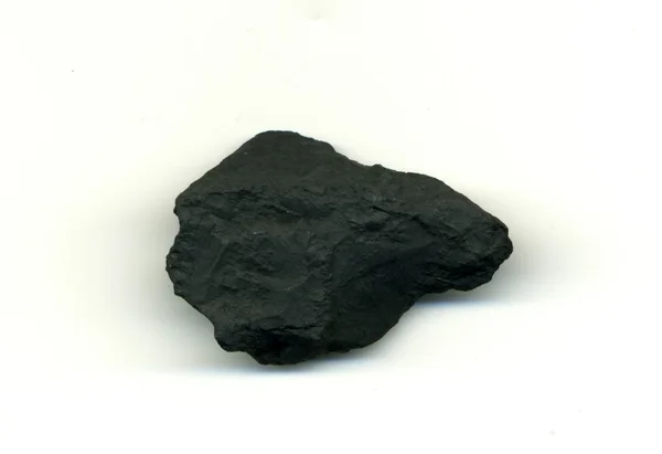 Pedra mineral shungite — Fotografia de Stock