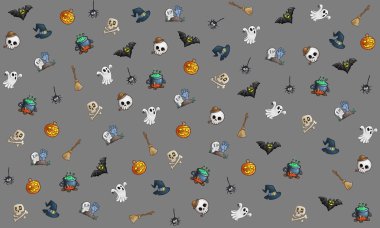 Cadılar Bayramı arka plan Tema