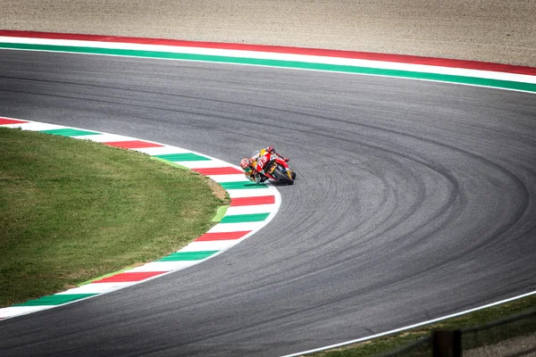 Марк Маркес на официальном сайте Honda Repsol MotoGP — стоковое фото