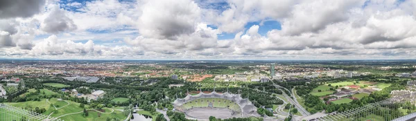 Vista de Munich desde Olympiaturm —  Fotos de Stock