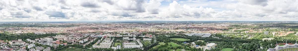 Vista de Munich desde Olympiaturm —  Fotos de Stock