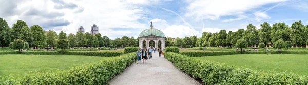 Zobacz Hofgarten, Munich — Zdjęcie stockowe