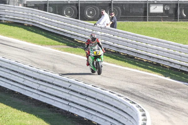 Stefan bradl zespołu lcr honda racing — Zdjęcie stockowe