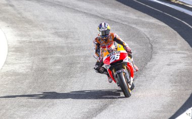 Dani pedrosa repsol honda takımının yarış