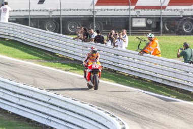 Marc marquez repsol honda takımının yarış