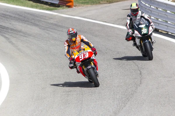 Marc Márquez de Repsol Honda equipa de corrida — Fotografia de Stock