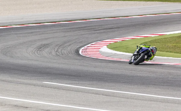 Valentino Rossi da Yamaha Factory equipe de corrida — Fotografia de Stock