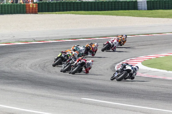 Misano Moto2 race, Italy — Stock Photo, Image