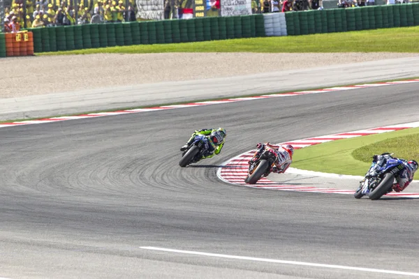 Corrida de Misano MotoGP, Itália — Fotografia de Stock