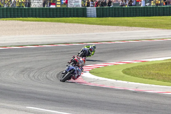 Misano motogp yarışı, İtalya — Stok fotoğraf