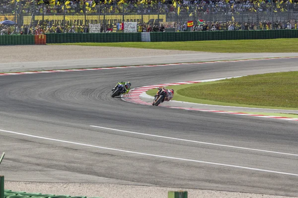 Misano MotoGP race, Italy — Stock Photo, Image