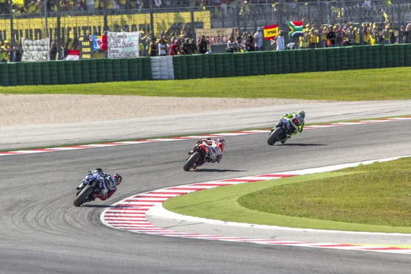 Corrida de Misano MotoGP, Itália Fotografia De Stock