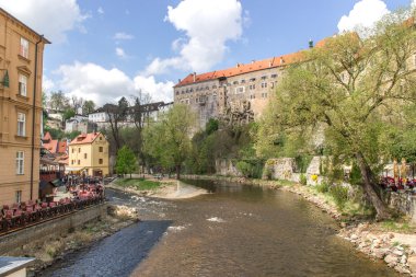 Cesky Krumlov Görünümü