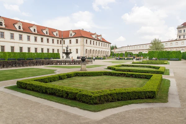 Ogrody Senatu w Pradze — Zdjęcie stockowe
