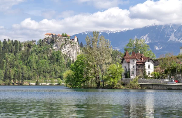 Lago Bled en Eslovenia —  Fotos de Stock