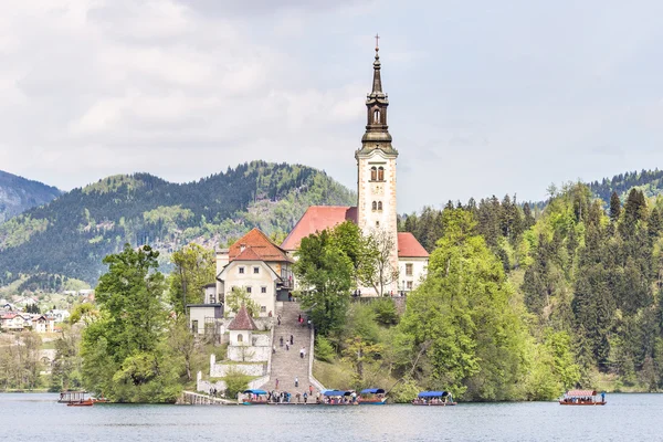 Lago Bled en Eslovenia —  Fotos de Stock