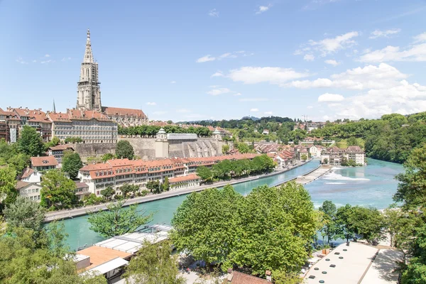 Bern in der Schweiz lizenzfreie Stockfotos