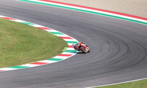 Daniel Pedrosa na Honda Repsol MotoGP Oficial — Fotografia de Stock